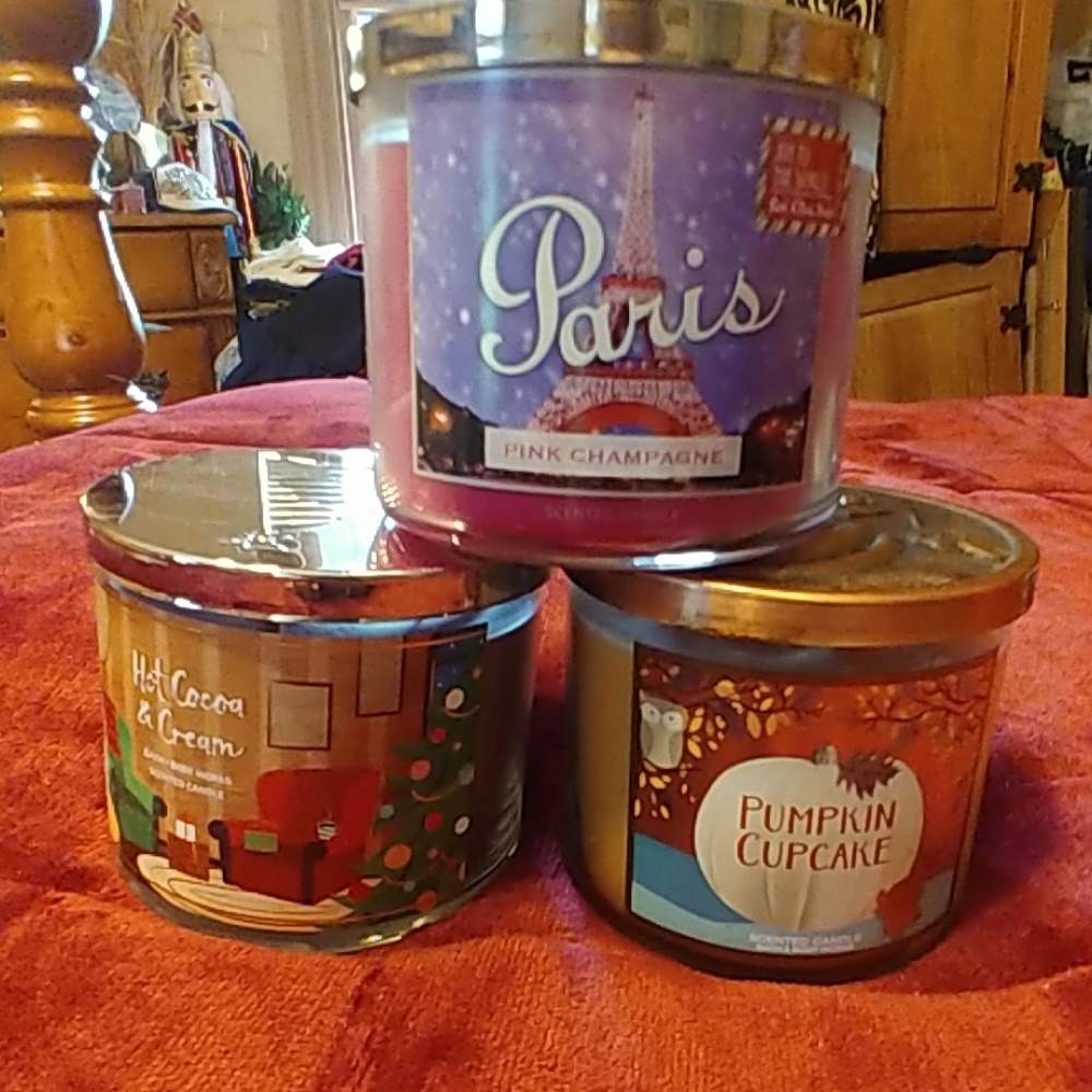 Bath& Body Candles New